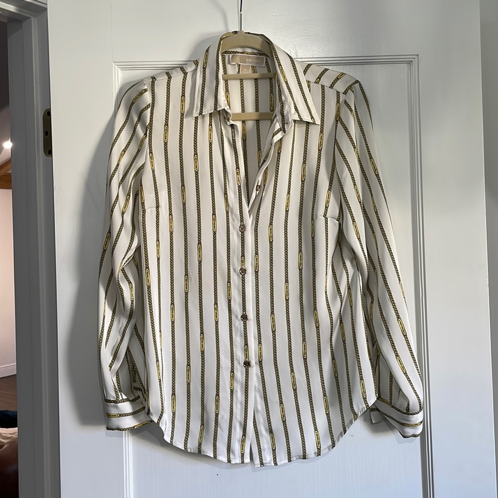 Rare Michael Kors Silky Blouse
